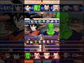 dragon ball Budokai Tenkaichi 3 vs mod #shorts #dragonball