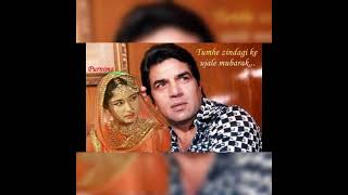 tumhe zindagi ke ujale mubarak. Mukesh MD Kalyan ji anandji