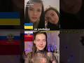 Ukrainian Girls Made A Russian Woman Laugh Until She Cried Shame On Chat Roulette Shorts Girl 