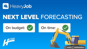 Accurate Construction Forecasting Using Production Data | HeavyJob