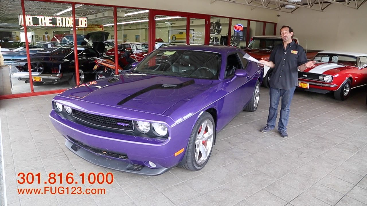 2010 Dodge Challenger SRT8 for sale with test drive, driving sounds, and walk through video
