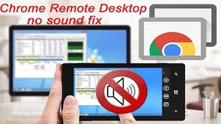 Chrome Remote Desktop no sound fix screenshot 3