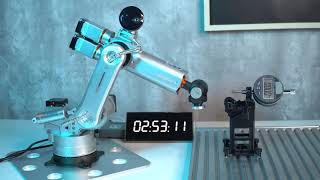 Robotic arm Repeatability Test - HARO380 Desktop Robot