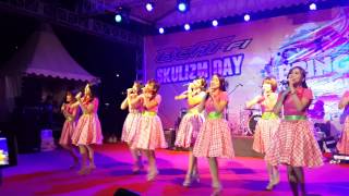 Cherrybelle-Love Is You at Top100 Batam (7 Sept 2014)