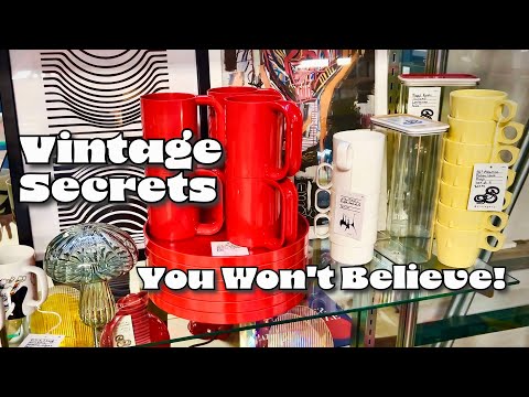 Vintage Shopping Paradise at Seattle's Best Antique Mall!