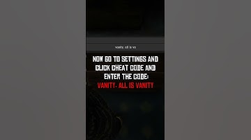 CHEAT CODE All Outfits In RDR2 #rdr2 #reddeadredemtion2 #tips #shorts #short