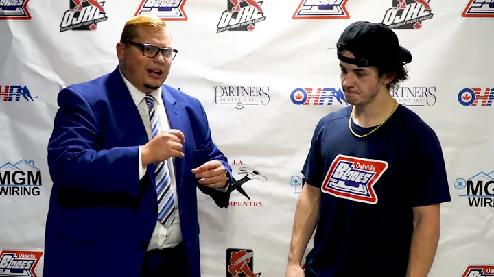 Jacob Crisp - #24 Defenceman - Oct 9/21