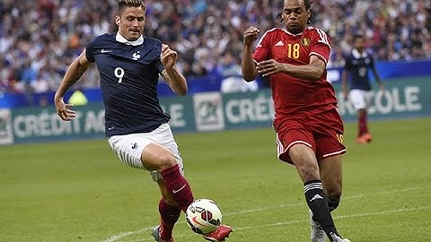 France - Belgique 2015 : 3-4