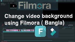 Hello friends welcome to my channel. in this video, i am gonna show
you how can we change backgrounds using fimora or wondershare . so,
let's fun. downloa...