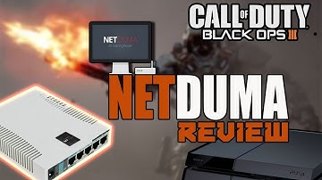 Netduma Gaming router is AMAZING! Fix Lag In BLACK OPS 3, MWR, IW Any FPS Multiplayer!