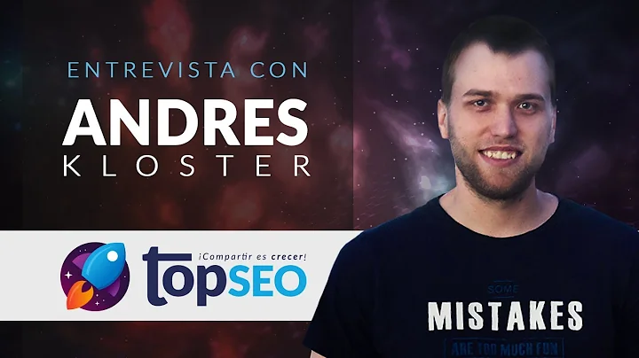 🥇Da SEO di nicchia a creare un'Agenzia SEO con Andrés Kloster | TOP SEO