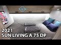 SUN LIVING A 75 DP 2021 Motorhome 7,40 m