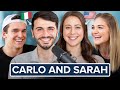 Marrying an italian language barriers  living with my parents w carlo  sarah  ep 59
