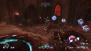 Doom the dark ages dlc ps5 pro gameplay pt 3