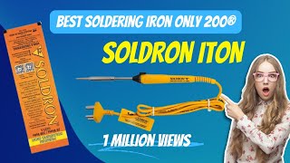 Unboxing the BEST Soldering Iron Tool in Telugu // soldron iron 25 Watt..