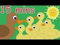 5 Little Ducks Went Swimming One Day And Lots More Nursery Rhymes! From Sing and Learn.