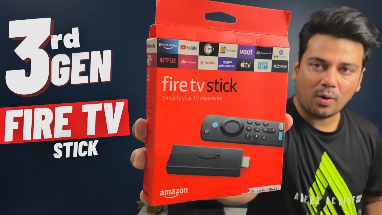 Amazon Fire TV Stick Review – Fire TV Stick 3rd Generation with Alexa Remote