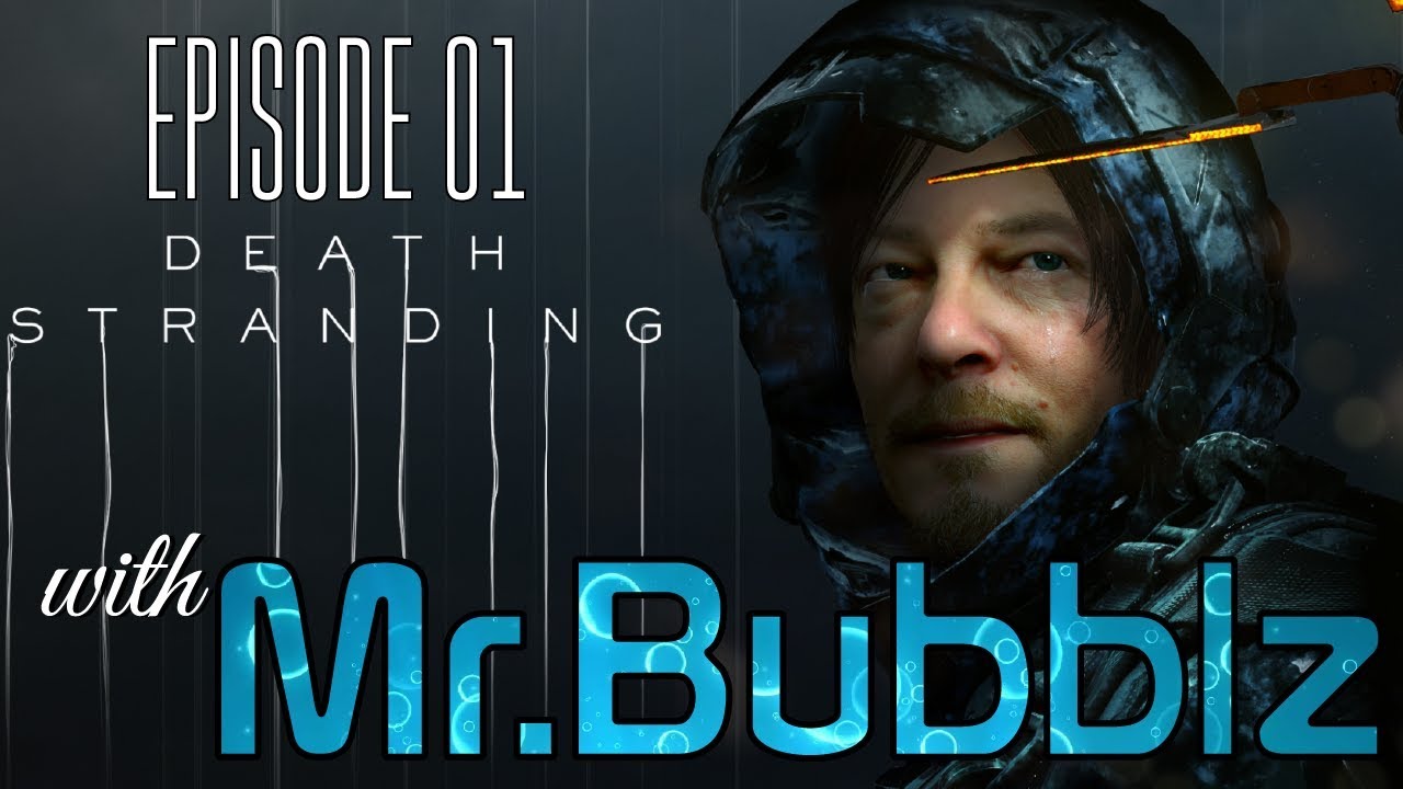 THIS GAME IS SO GOOD! Death Stranding - YouTube