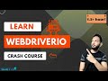 Webdriverio tutorial  full crash course  latest version