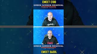 Emeet C100 1080p vs Emeet S600L 4K webcam #webcam #emeet