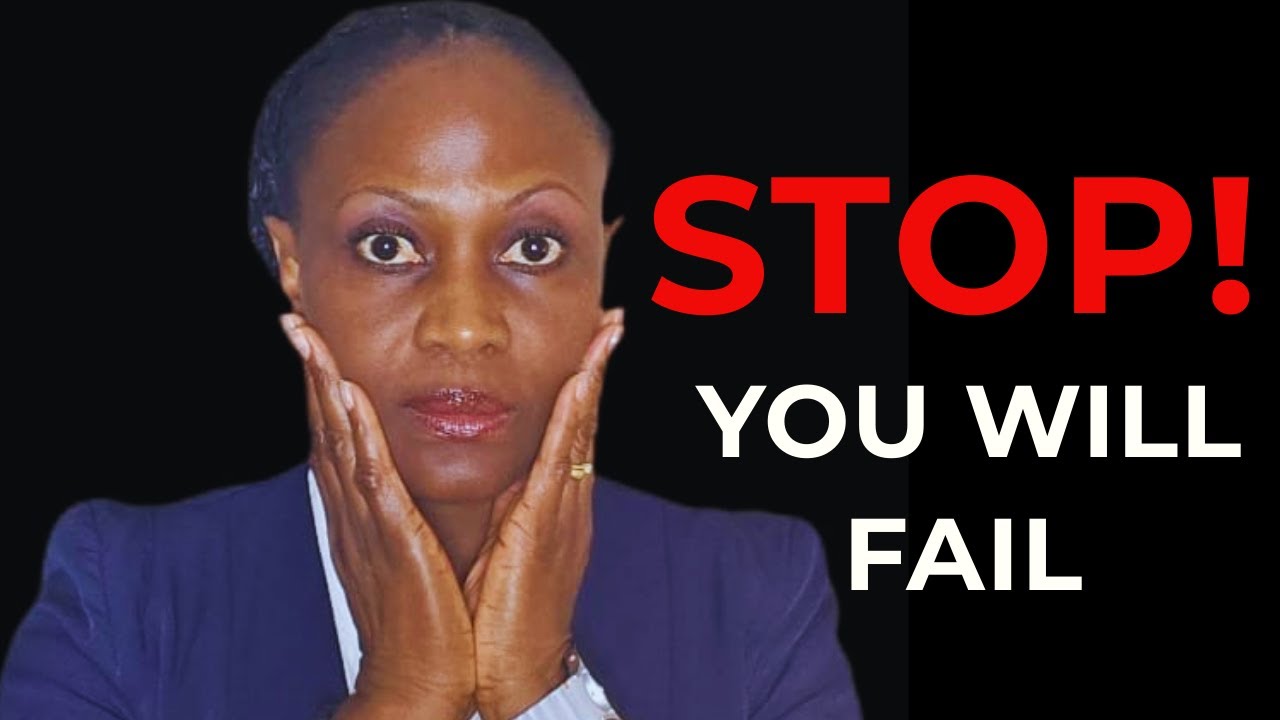 Stop Making This One Mistake Before It's Too Late