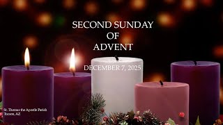 Second Sunday of Advent - 9:30 AM Live Stream