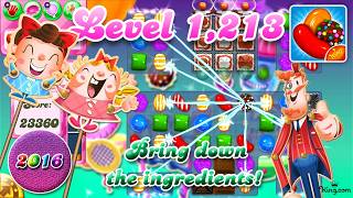 Level 1,213 - 2016 OG Candy Crush Saga screenshot 4