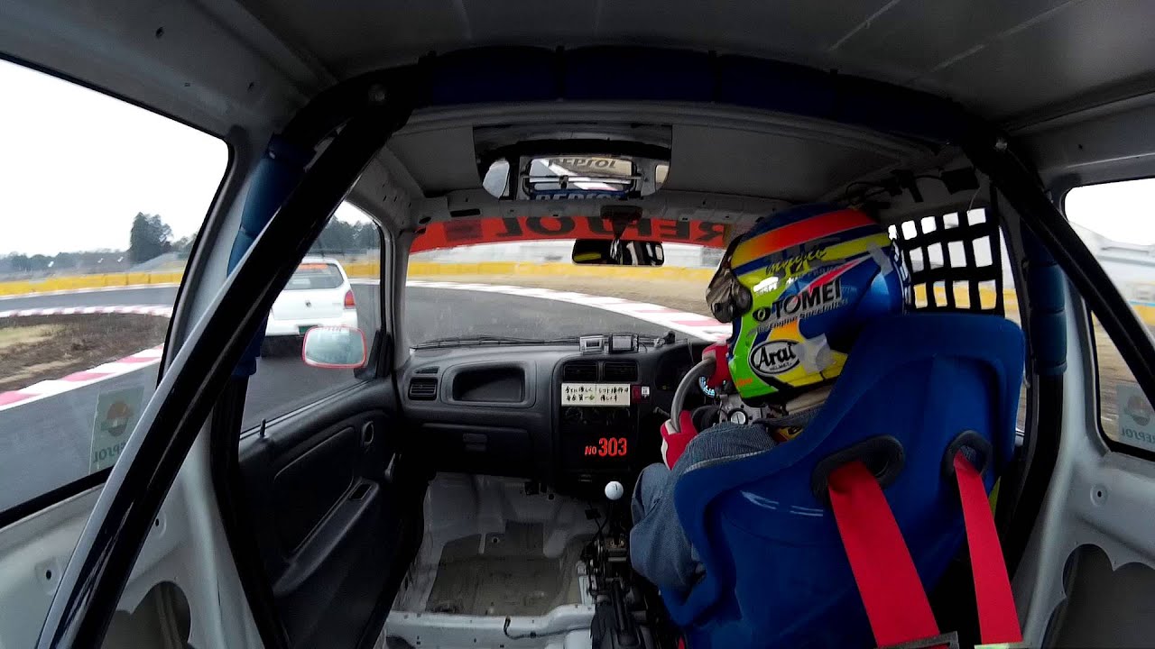 K Car Racing K-car Endurance Racing Game 2016/2/14 HSR Kyushu Rd.1 (2) - YouTube