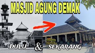 MASJID JAWA KUNO‼️'MASJID AGUNG DEMAK' , Sisa - Sisa Kejayaan Kerajaan Demak Bintoro‼️