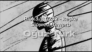 Blok3, Ati242 - Keşke Slowed Reverb