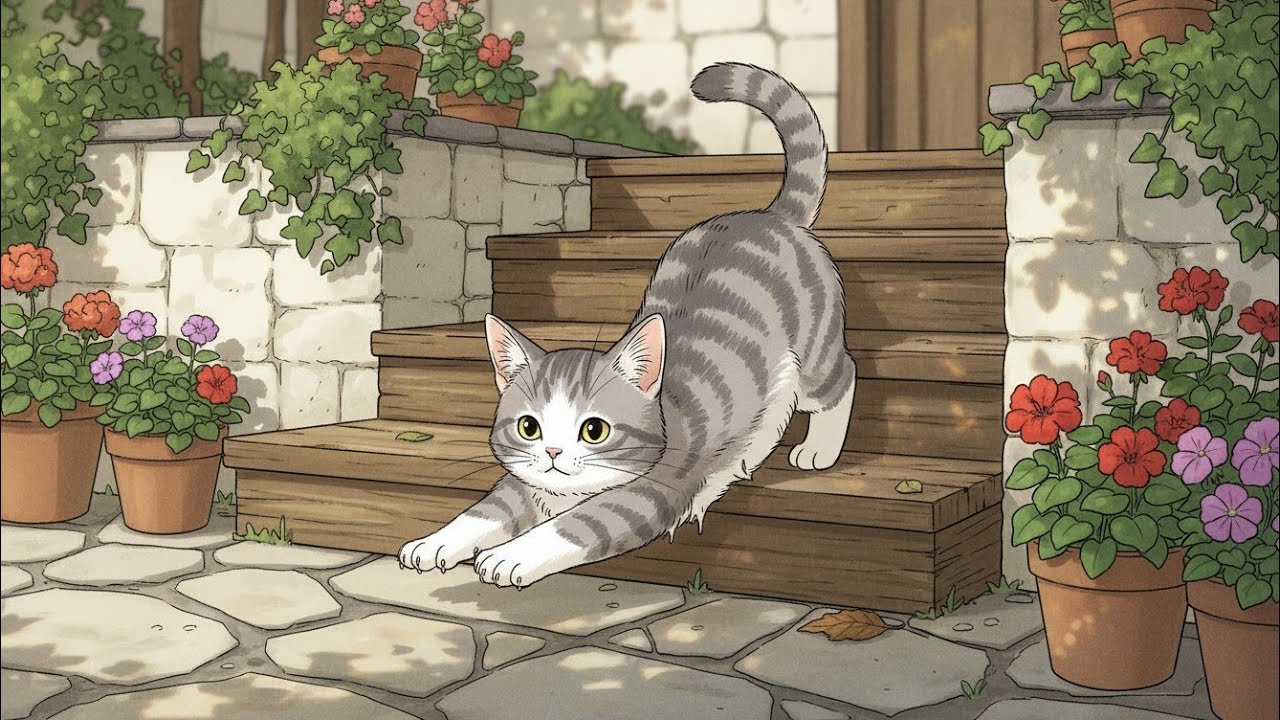 Morning Rain on the Tin Roof | Making Tea in a Quiet Countryside Home ASMR