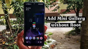 How to add Official Miui Gallery app in Aosp Roms without Root .... ft. Poco X5 Pro 5G #techcontext