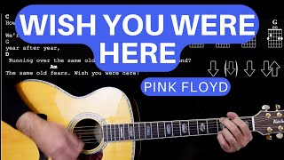 Pink Floyd - Wish You Were Here - Guitar - Chord - Lyric - Tab