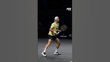 Grigor is SO BACK !!!! #dimitrov #rolexparismasters