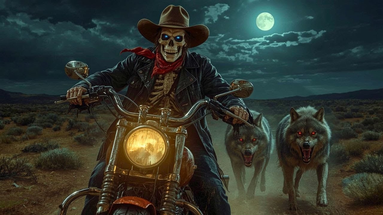 Ride With the Wolves | Dark Country Music - YouTube