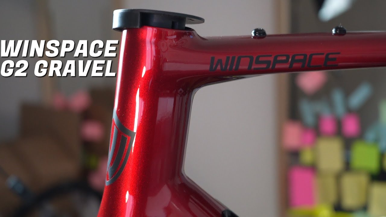 Telaio Bici Cinese: WinSpace G2 Gravel in Carbonio a 1100€ - YouTube