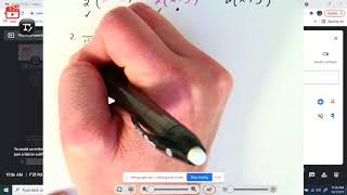 Rational Functions Test Review Part 1