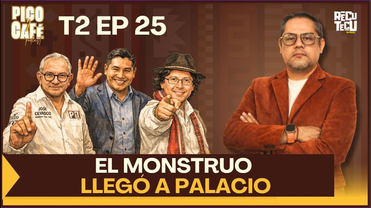 Hoy Charlie Carrasco, José Cevasco y Fernando Salas con Suriel Chacón | Pico y Café T2 - E25