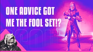 One Advice Got Me The FOOL SET?! | Crate Opening : sc0ut