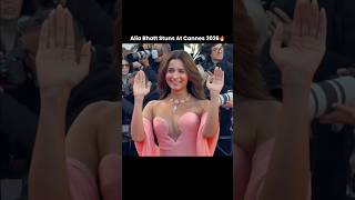 Alia Bhatt Stuns At Cannes 2026🔥 #aliabhatt #cannes2026 #aishwaryarai #bollywood #lorealparis