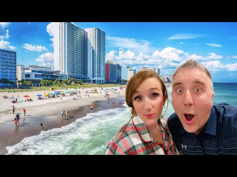 Video: I 9 migliori hotel di fronte all'oceano a Myrtle Beach del 2022