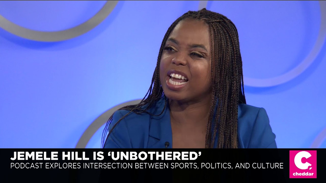 Spotify to Launch Jemele Hill is 'Unbothered'