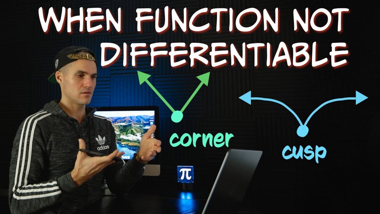 MCV4U (Grade 12 Calculus and Vectors) - When is a Function Not Differentiable?