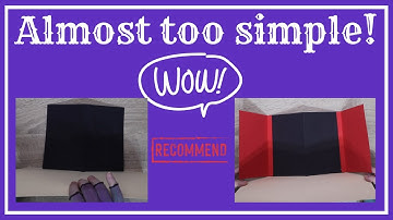 Highly requested tutorial - CAN IT REALLY BE THIS EASY?! - interactive page element | SAVE FOR LATER