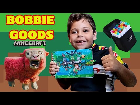Pintando Bobbie Goods do Minecraft!