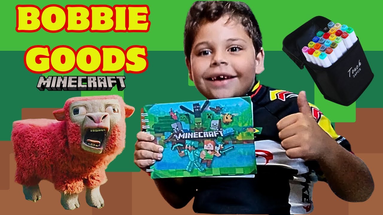 Pintando Bobbie Goods do Minecraft! - YouTube