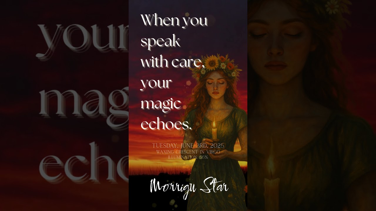 Morrigu Star - The earth listens through your hands 