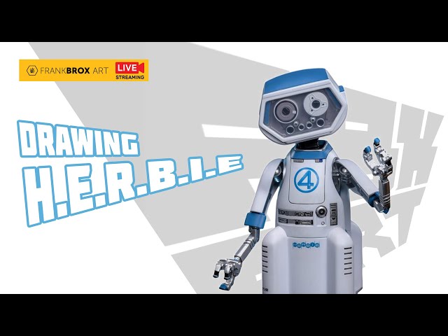 H.E.R.B.I.E the Fantastic Four's ROBOT Sidekick Comes to Life