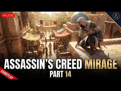 ASSASSIN CREED : MIRAGE GAMEPLAY PART 14 Indonesia