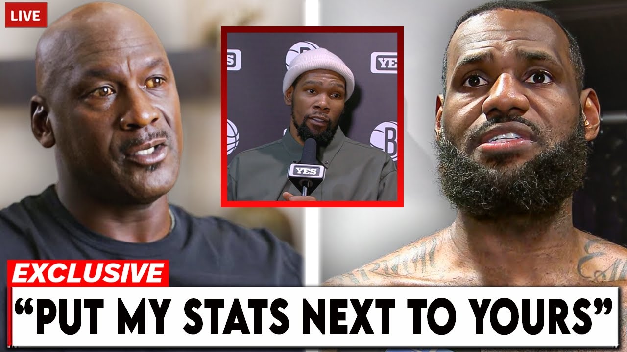 Michael Jordan Just HUMILIATED LeBron James and Kevin Durant For Laughing at His Legacy